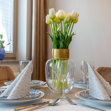 Ambria Apartments Rose Свиноуйсьце Экстерьер фото
