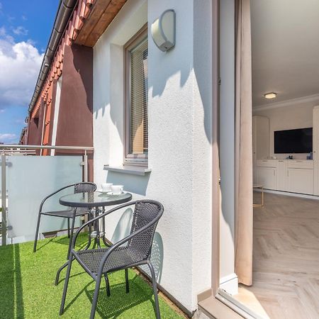 Ambria Apartments Rose Свиноуйсьце Экстерьер фото
