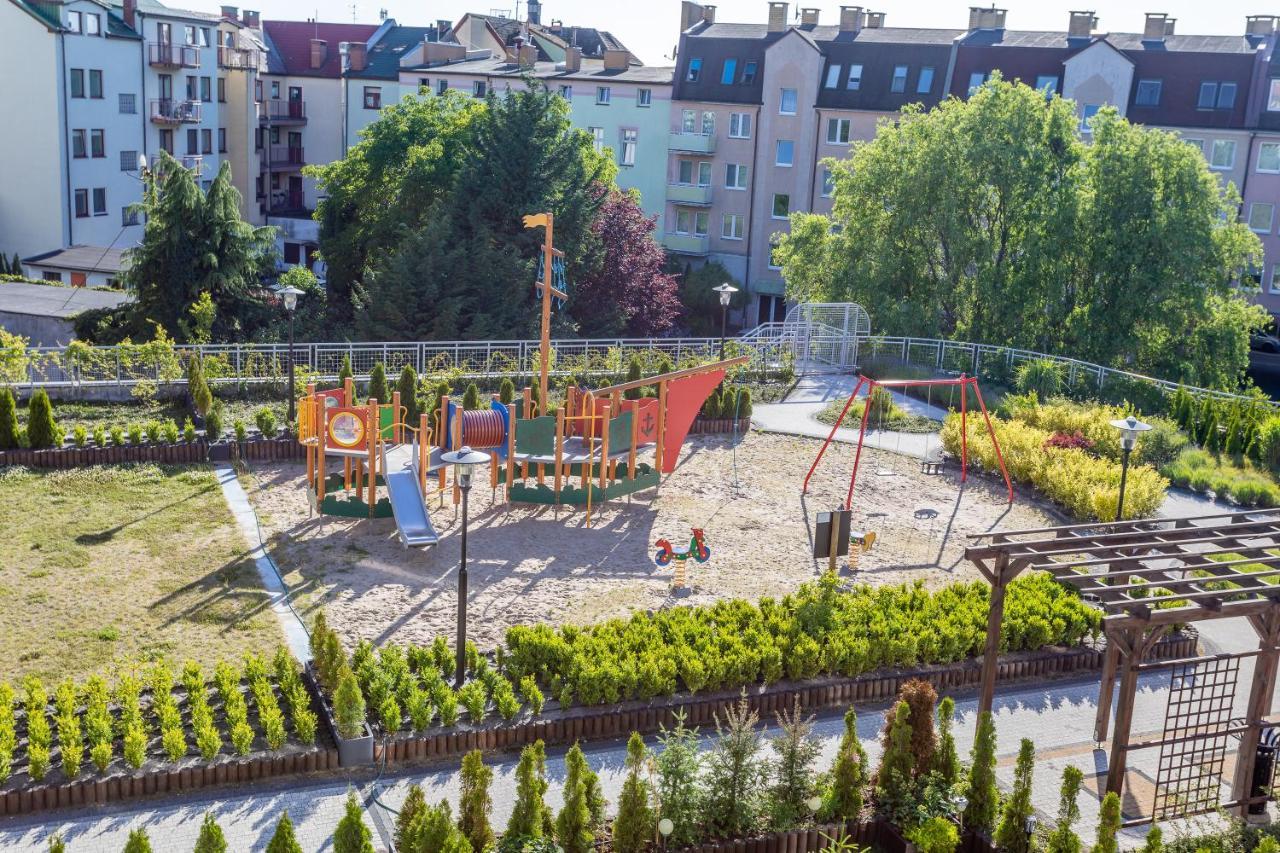 Ambria Apartments Rose Свиноуйсьце Экстерьер фото