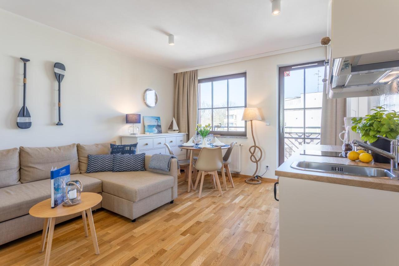 Ambria Apartments Rose Свиноуйсьце Экстерьер фото
