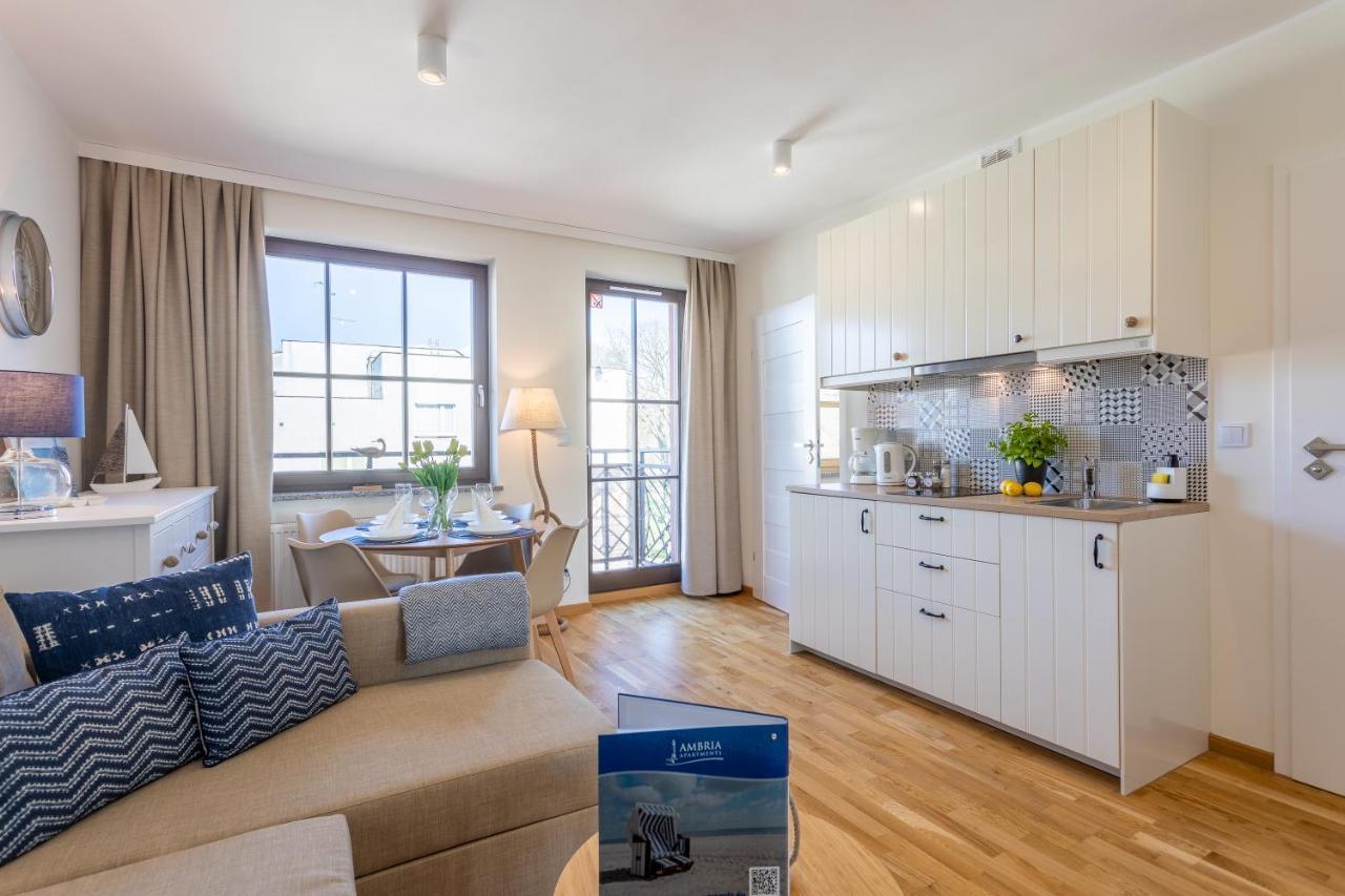 Ambria Apartments Rose Свиноуйсьце Экстерьер фото
