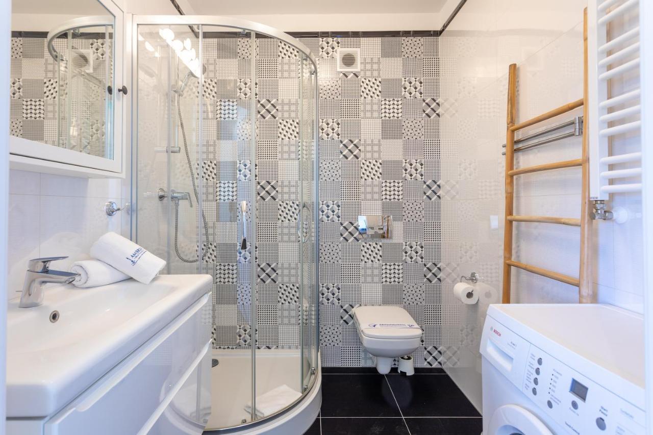 Ambria Apartments Rose Свиноуйсьце Экстерьер фото