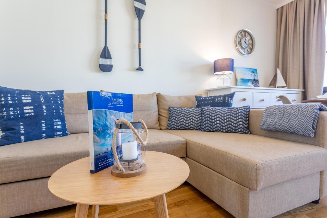 Ambria Apartments Rose Свиноуйсьце Экстерьер фото