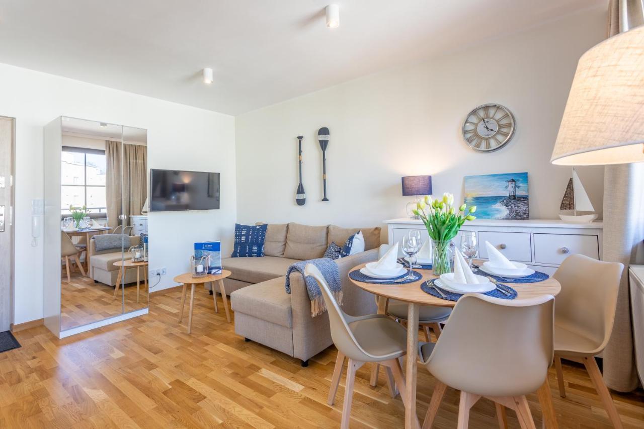 Ambria Apartments Rose Свиноуйсьце Экстерьер фото