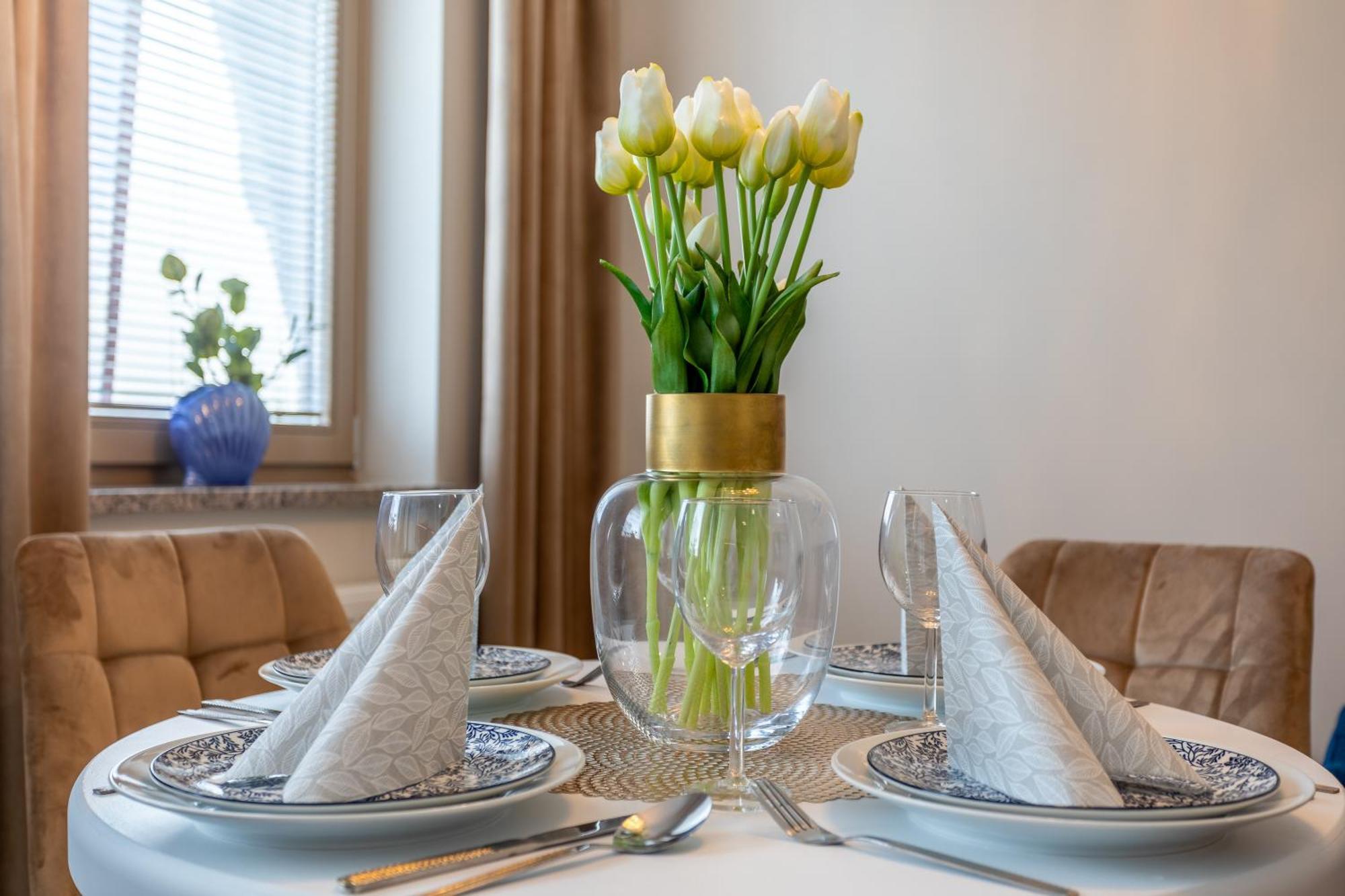Ambria Apartments Rose Свиноуйсьце Экстерьер фото