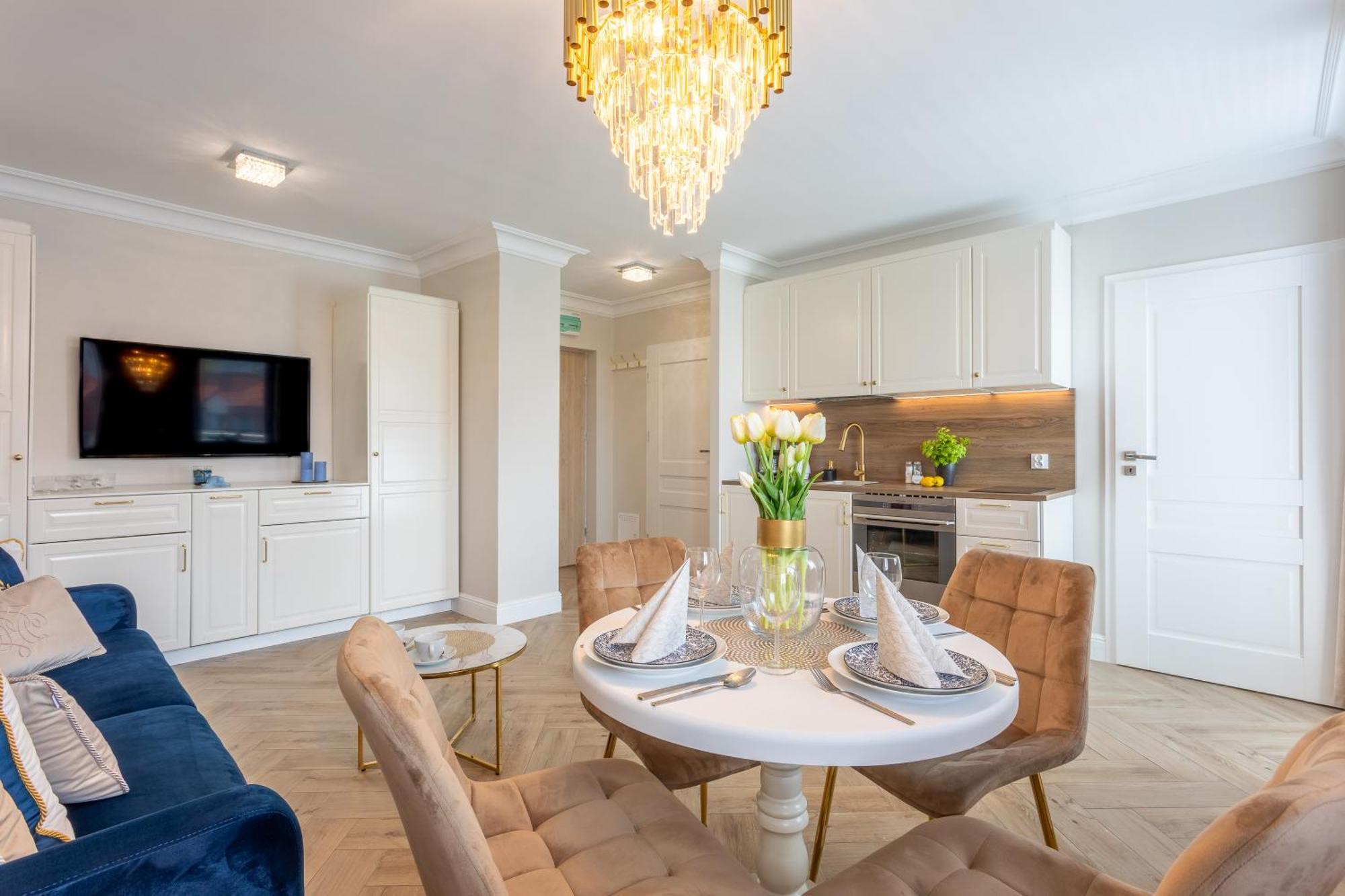 Ambria Apartments Rose Свиноуйсьце Экстерьер фото