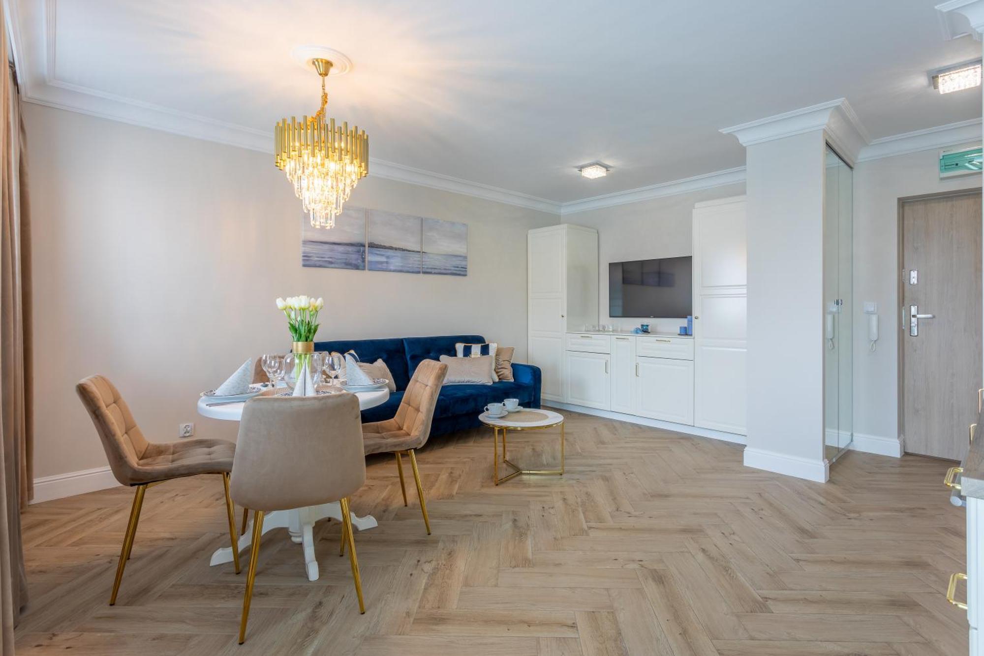 Ambria Apartments Rose Свиноуйсьце Экстерьер фото