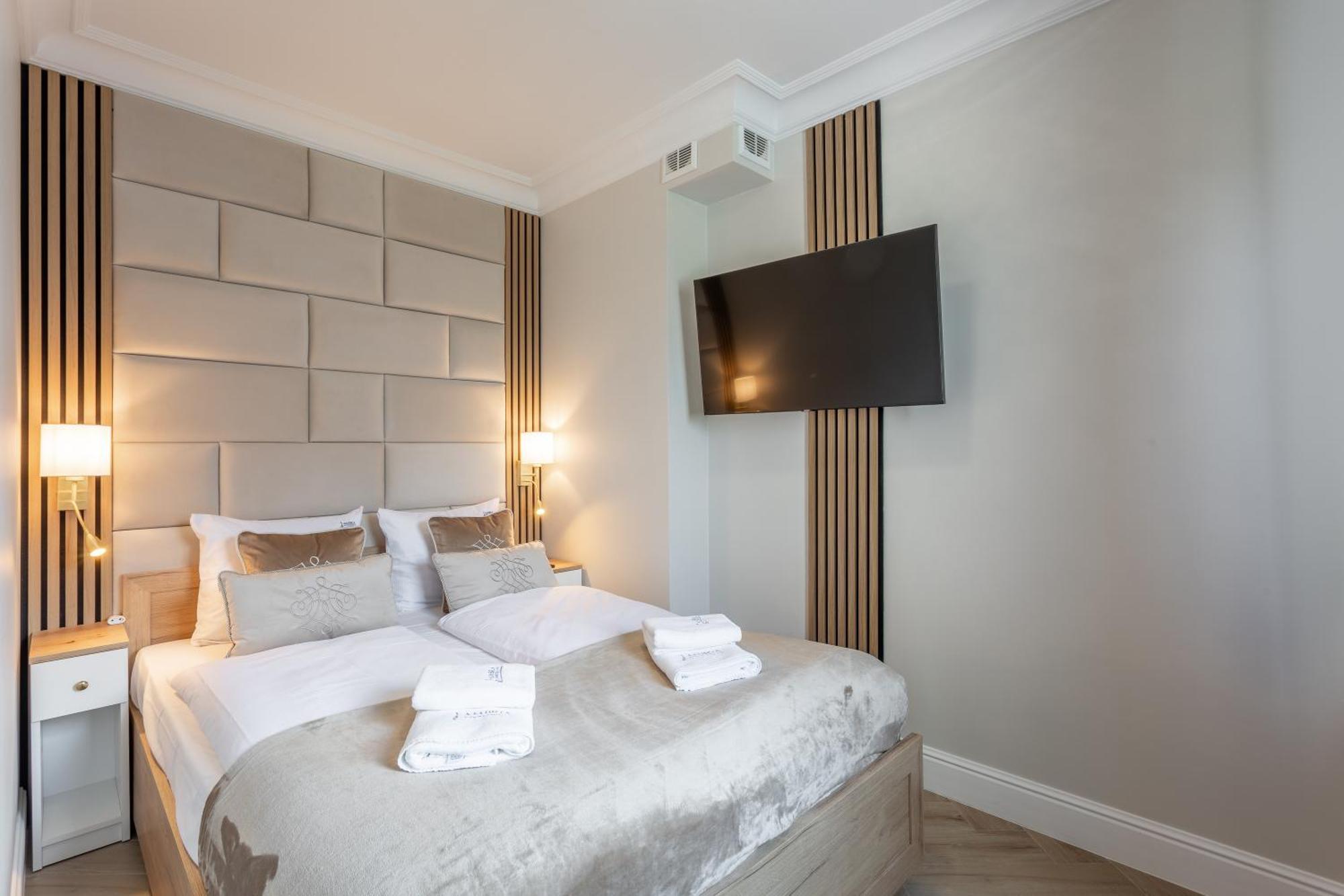 Ambria Apartments Rose Свиноуйсьце Экстерьер фото