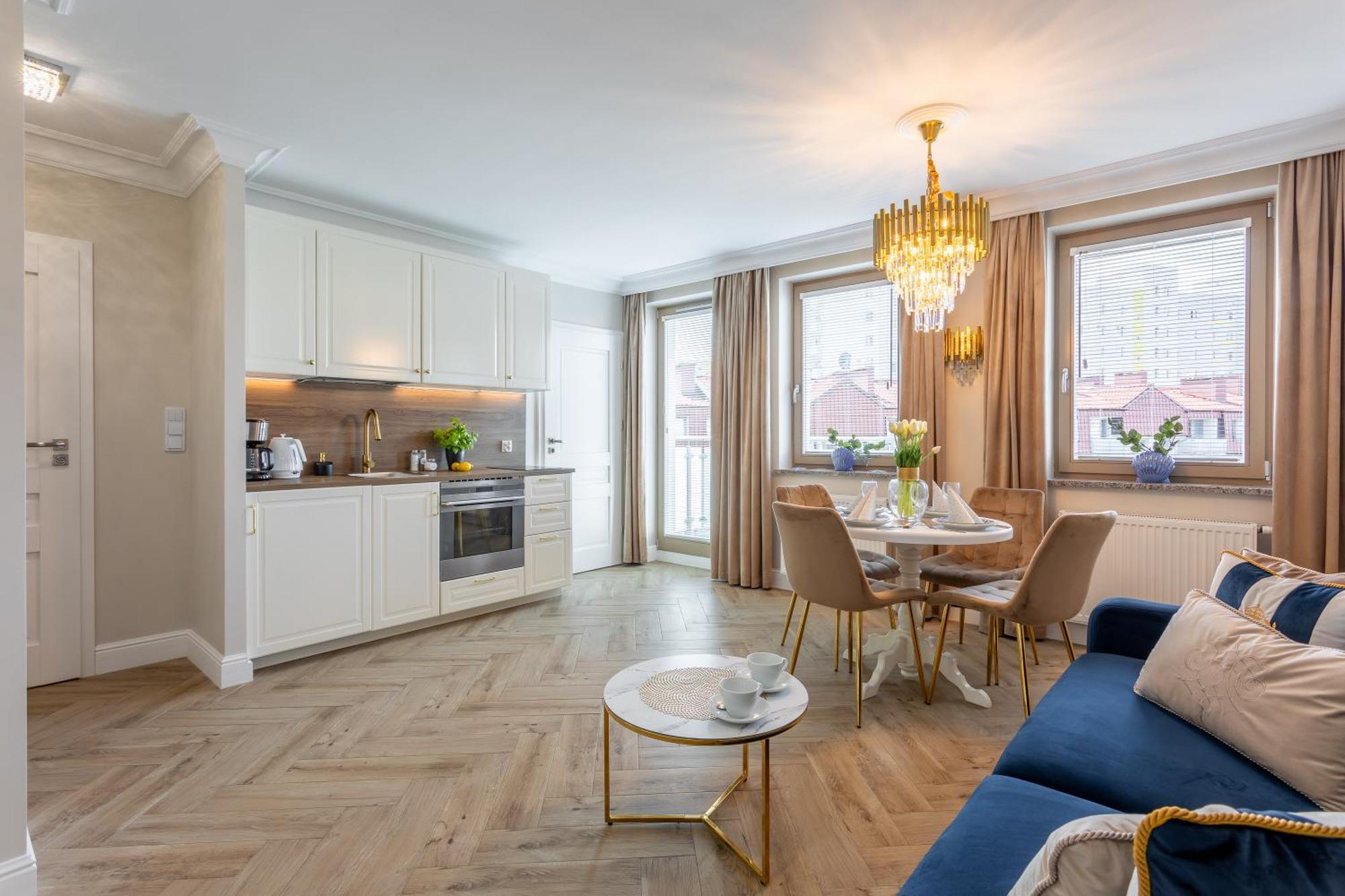 Ambria Apartments Rose Свиноуйсьце Экстерьер фото