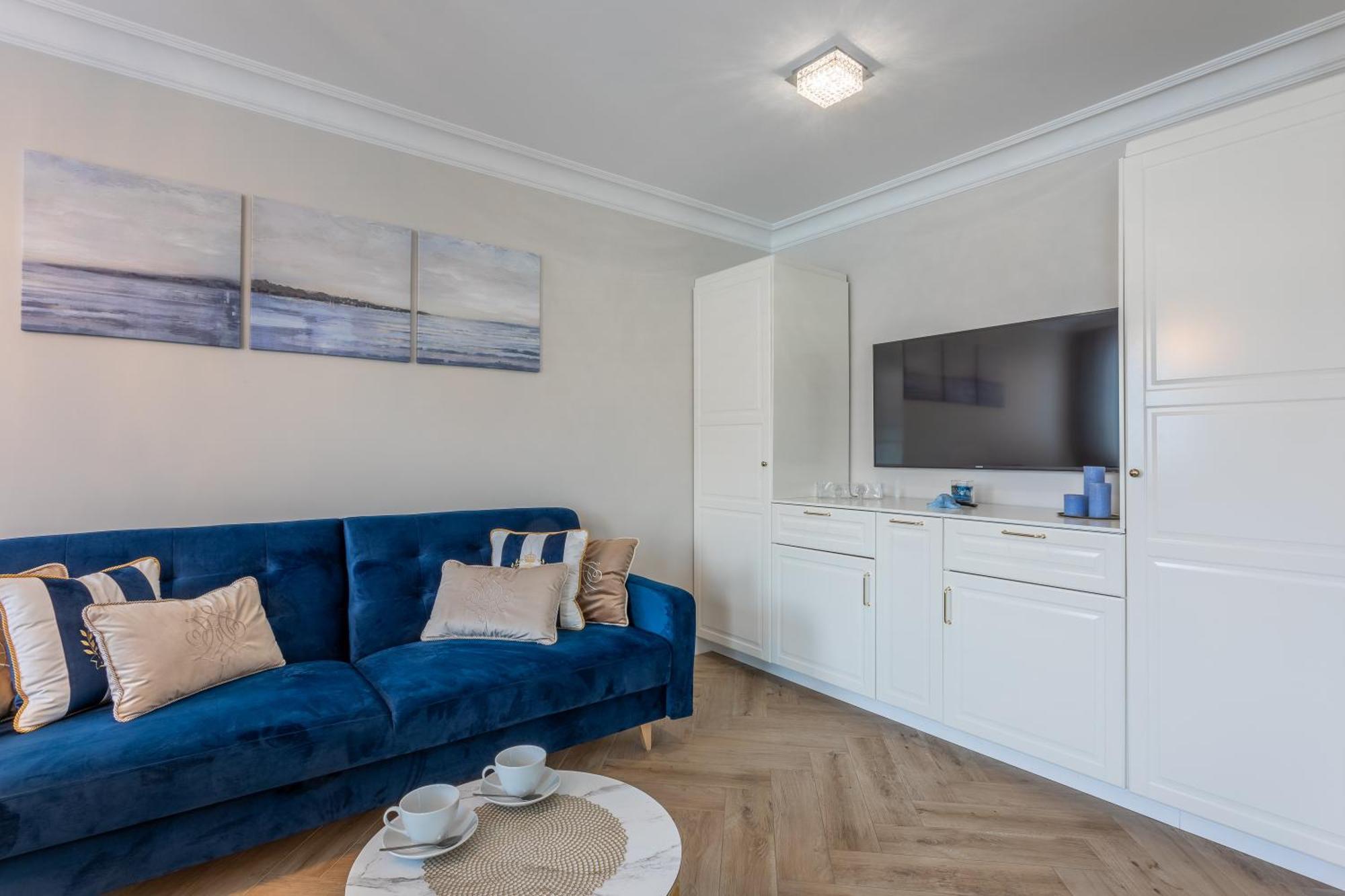 Ambria Apartments Rose Свиноуйсьце Экстерьер фото