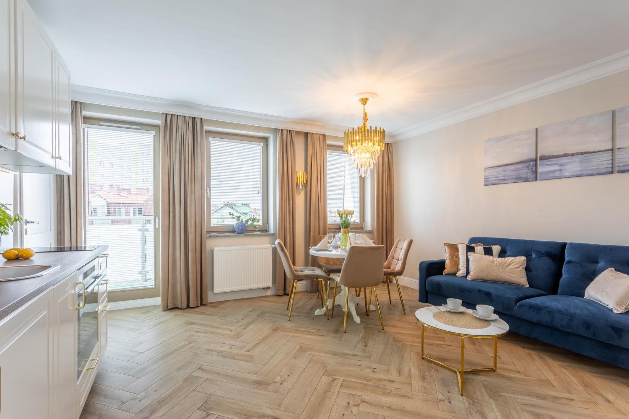 Ambria Apartments Rose Свиноуйсьце Экстерьер фото