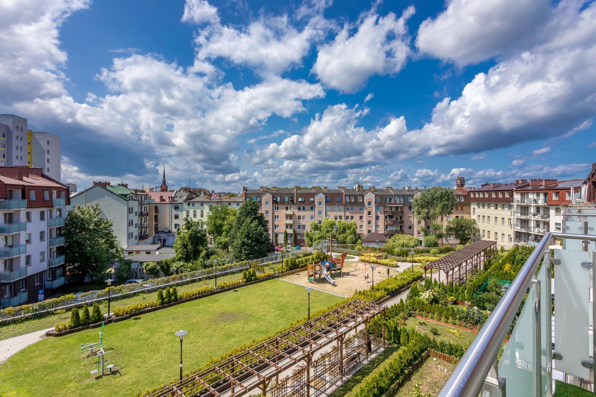 Ambria Apartments Rose Свиноуйсьце Экстерьер фото