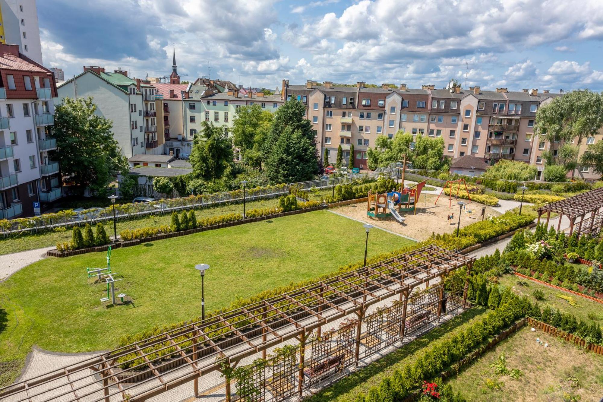 Ambria Apartments Rose Свиноуйсьце Экстерьер фото