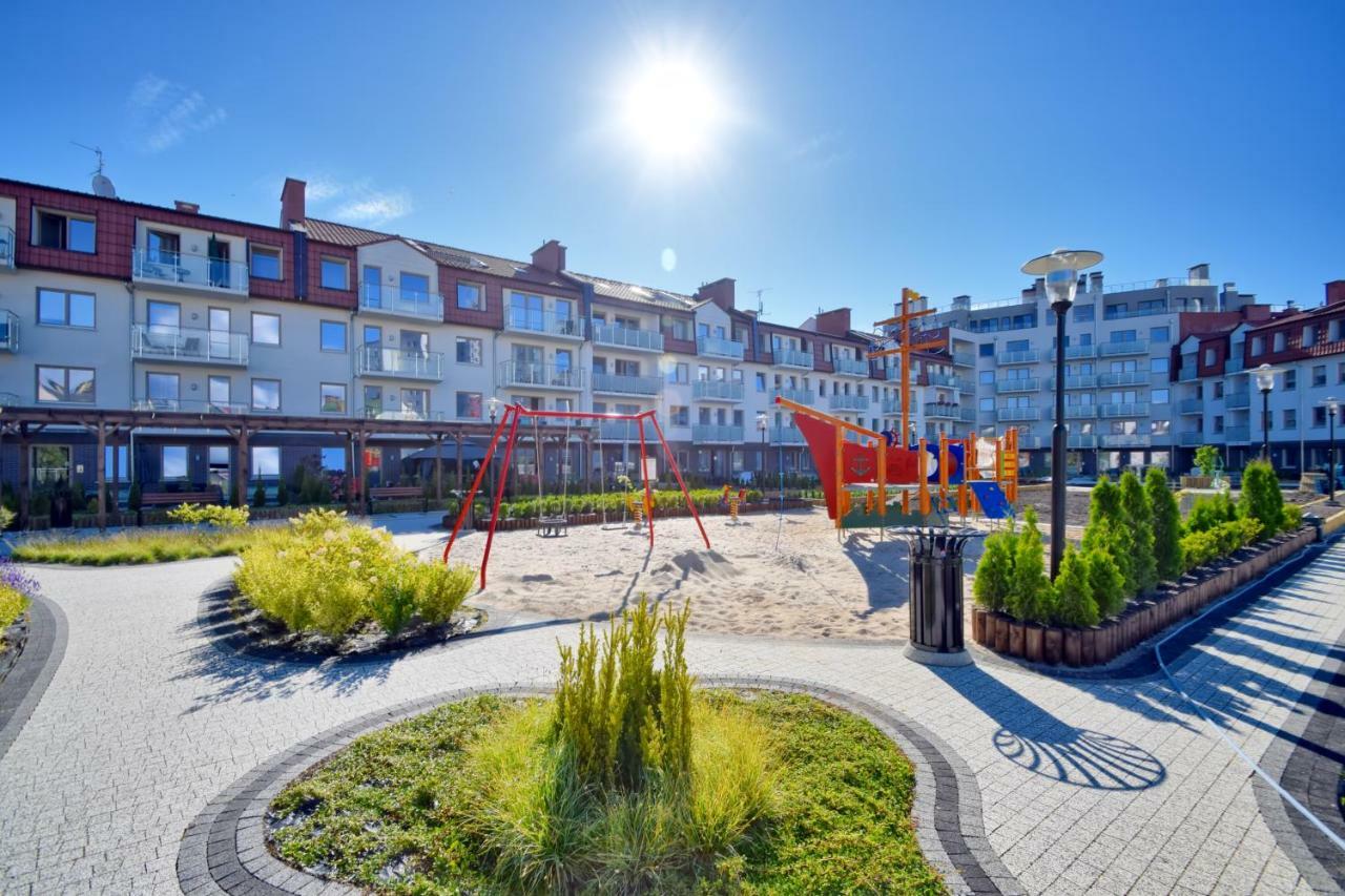 Ambria Apartments Rose Свиноуйсьце Экстерьер фото