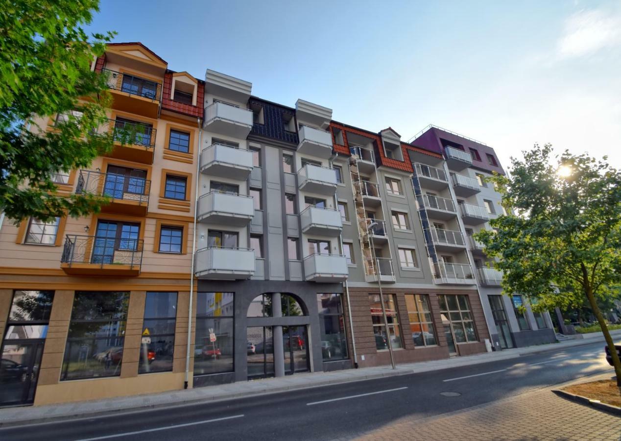 Ambria Apartments Rose Свиноуйсьце Экстерьер фото