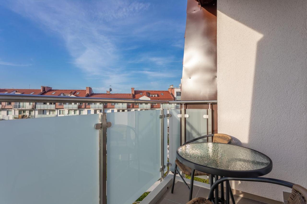 Ambria Apartments Rose Свиноуйсьце Экстерьер фото